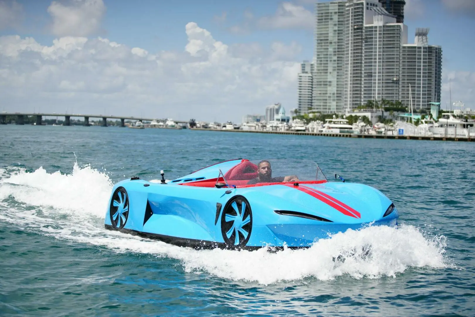 2023 Performance series 1 jet car boat