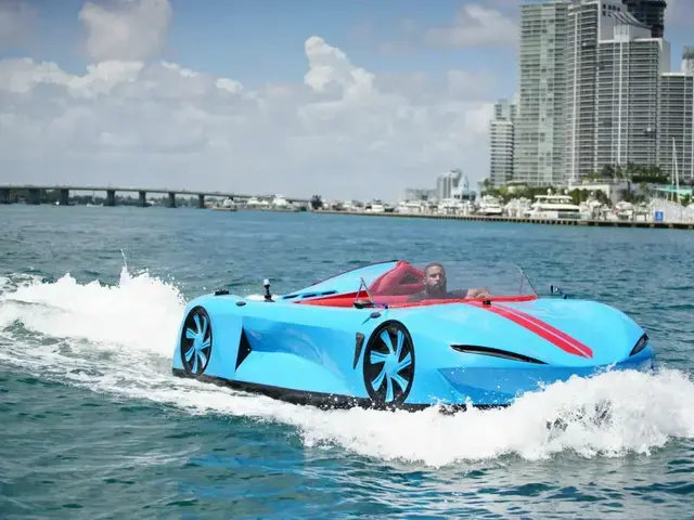 Watersports Car Series 1 Jet Car Boat