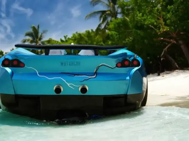 Watersports Car Series X Jet Car Boat