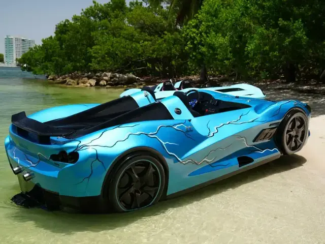 Watersports Car Series X Jet Car Boat