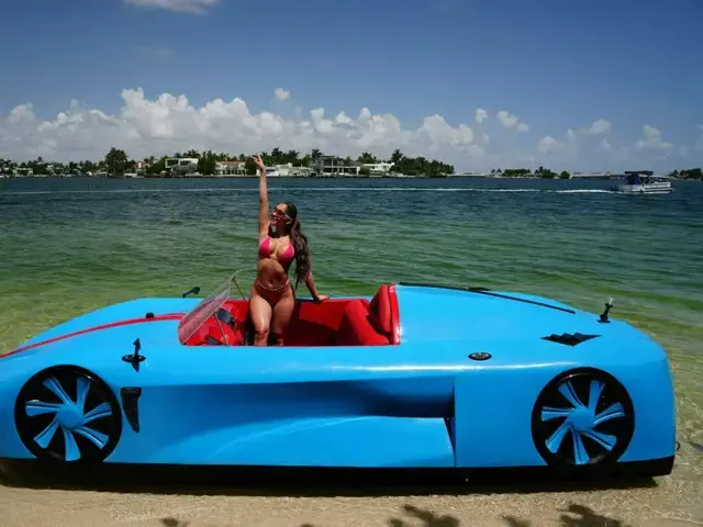 Watersports Car Series 1 Jet Car Boat