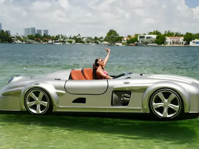 Watersports Car Series M Jet Car Boat