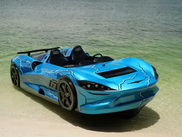 Watersports Car Series X Jet Car Boat