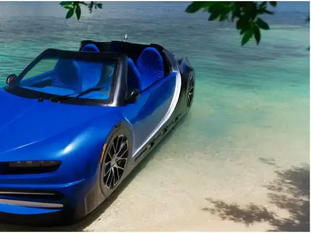 Watersports Car Series B Jet Car Boat