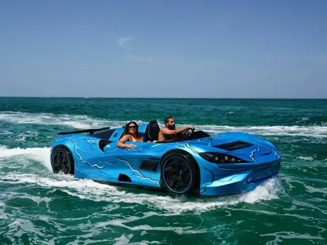 Watersports Car Series X Jet Car Boat