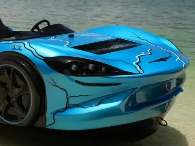 Watersports Car Series X Jet Car Boat