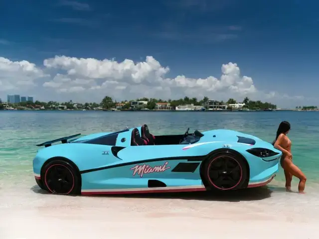 Watersports Car Series X Jet Car Boat