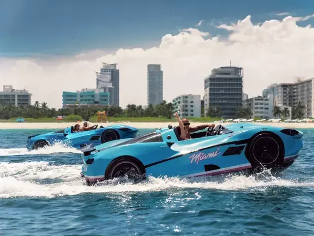 Watersports Car Series X Jet Car Boat