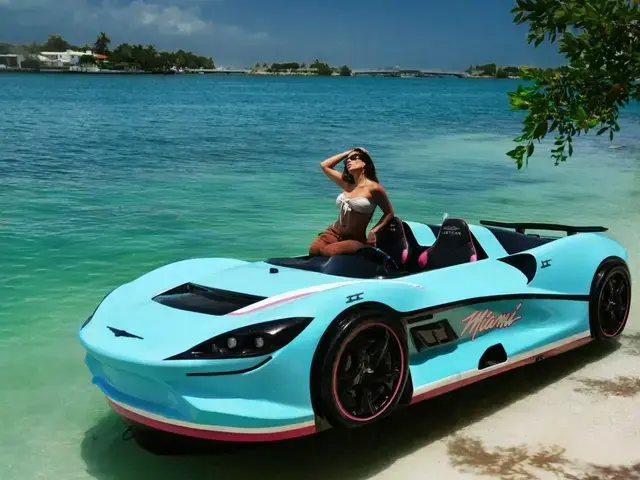 Watersports Car Series X Jet Car Boat