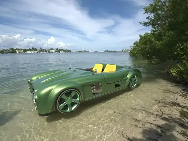 Watersports Car Series M Jet Car Boat