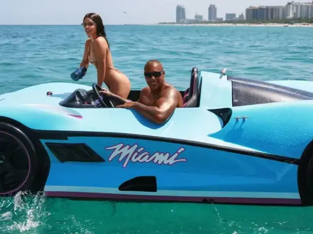 Watersports Car Series X Jet Car Boat