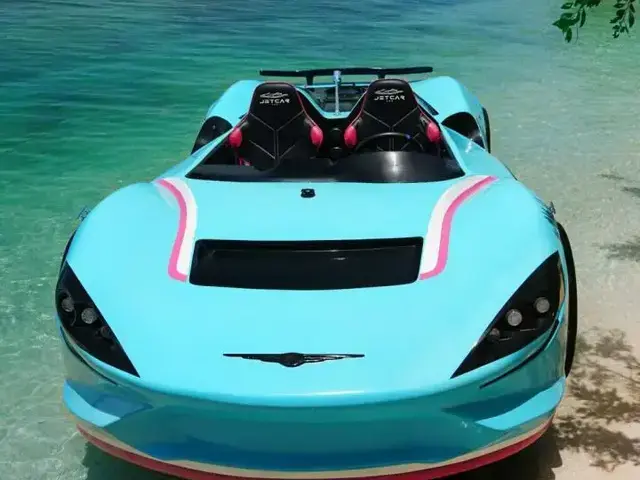 Watersports Car Series X Jet Car Boat