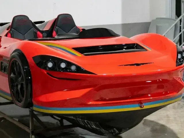 Watersports Car Series X Jet Car Boat