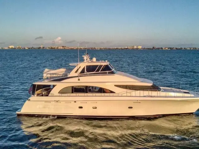 Cheoy Lee Motor Yacht