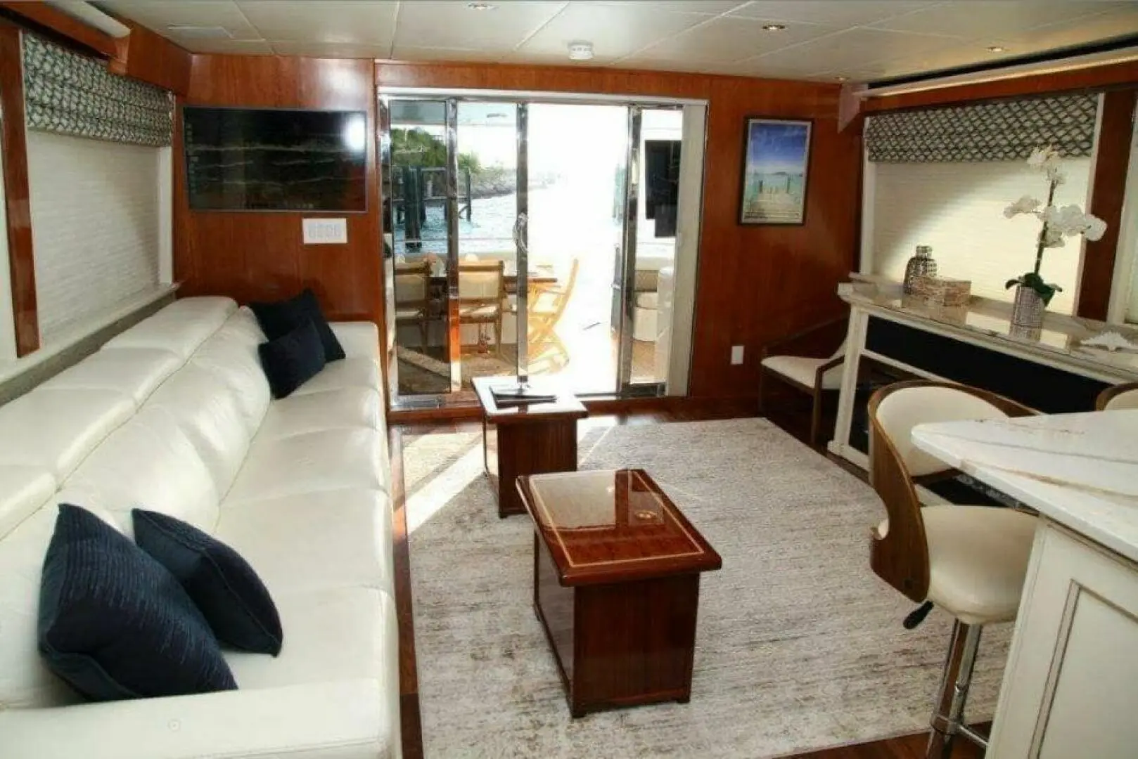 1998 Cheoy Lee motor yacht