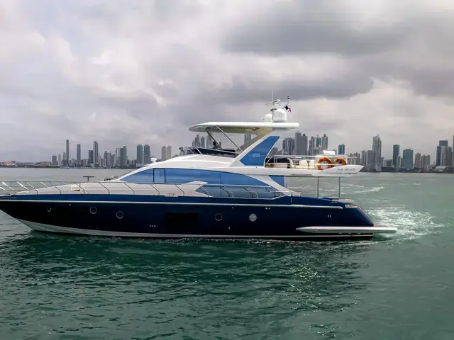 Azimut Flybridge