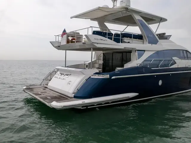 Azimut Flybridge