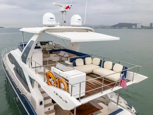 Azimut Flybridge