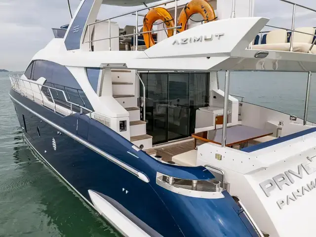 Azimut Flybridge