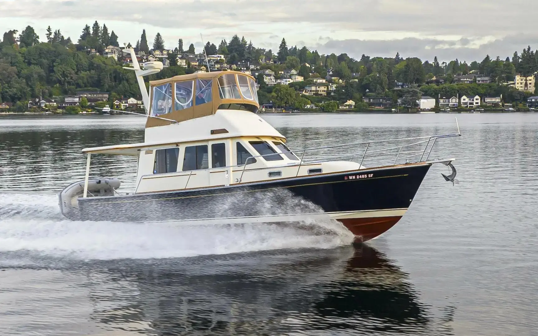 2006 Sabre flybridge sedan