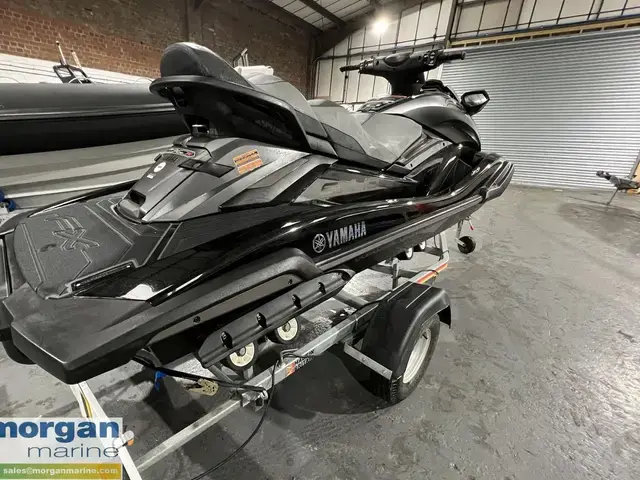 Yamaha Waverunner Fx Svho