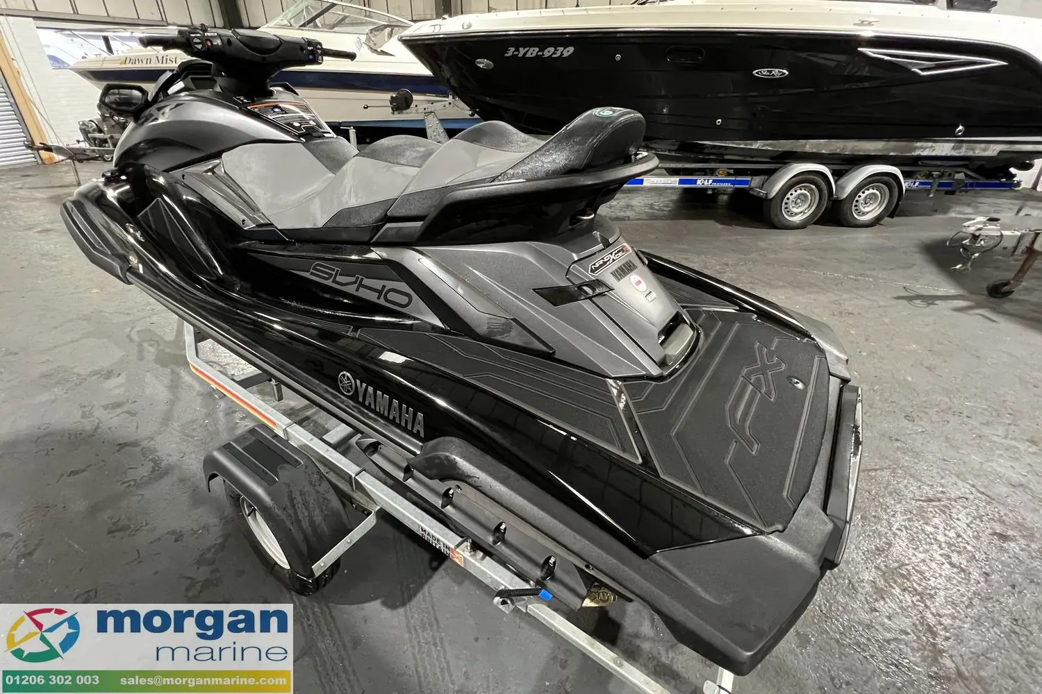 2021 Yamaha fx svho jet ski