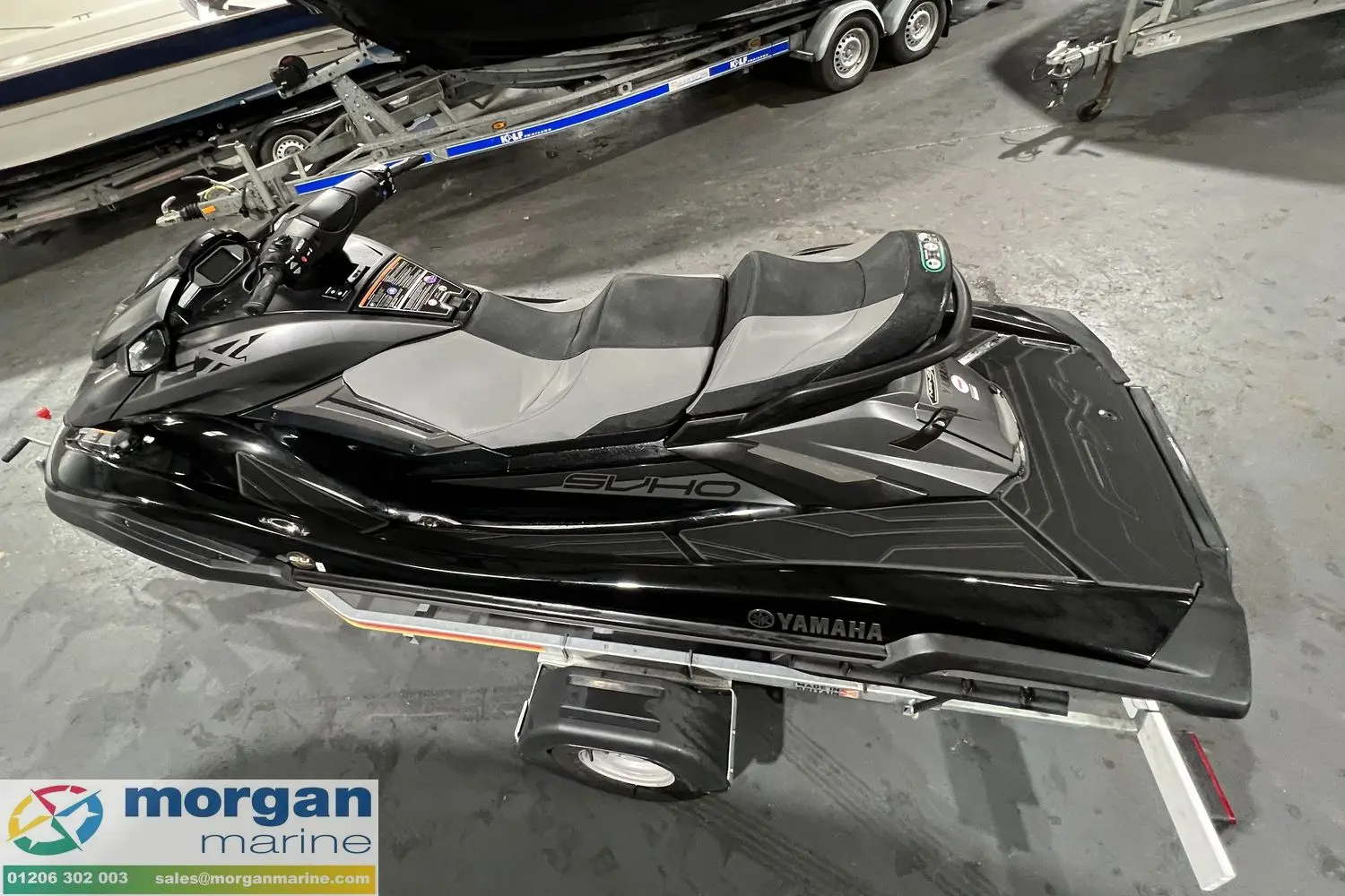 2021 Yamaha fx svho jet ski