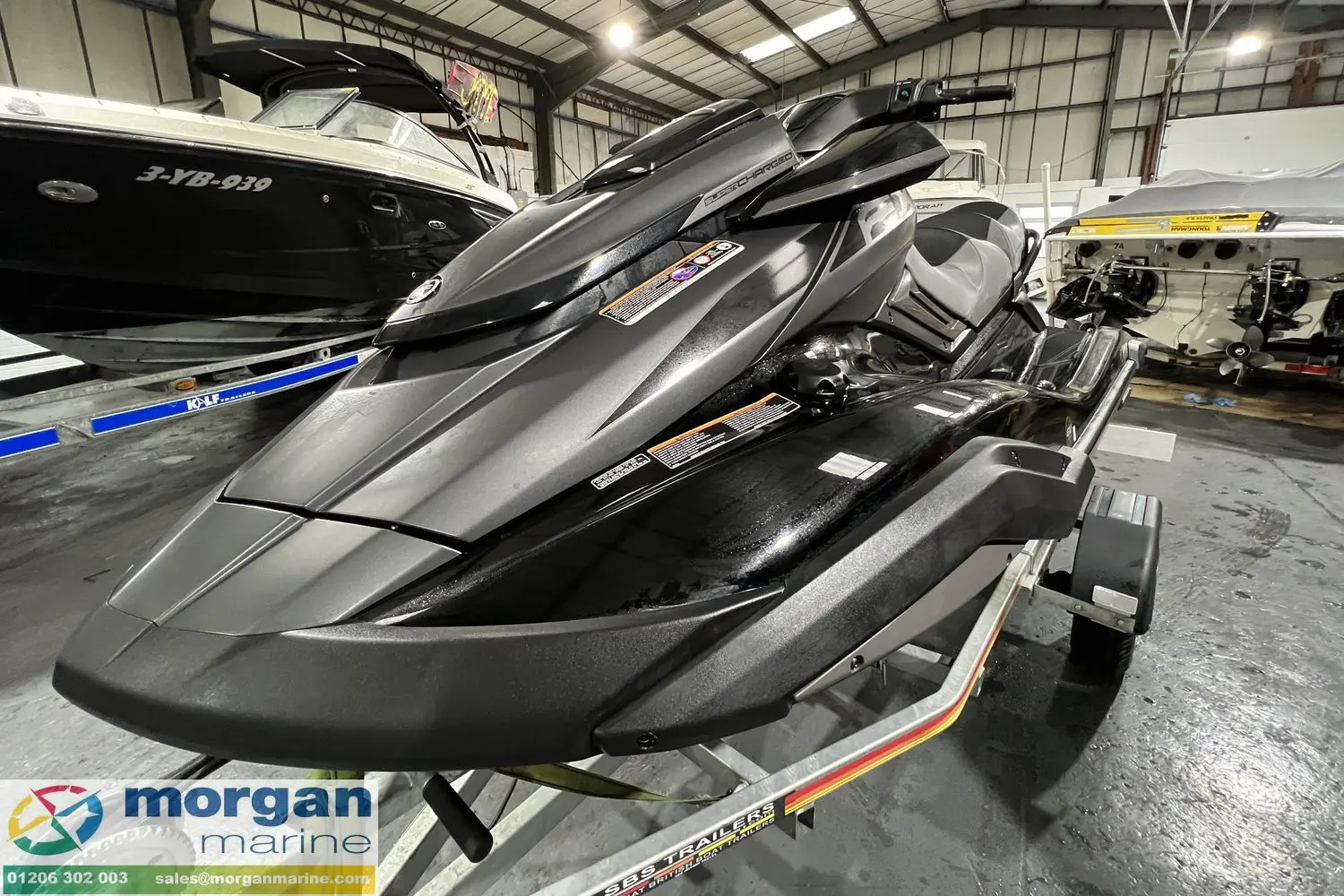 2021 Yamaha fx svho jet ski