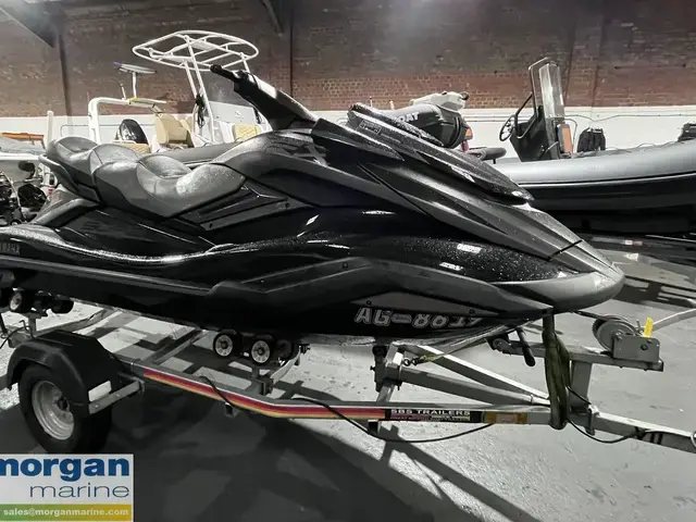 Yamaha Waverunner Fx Svho