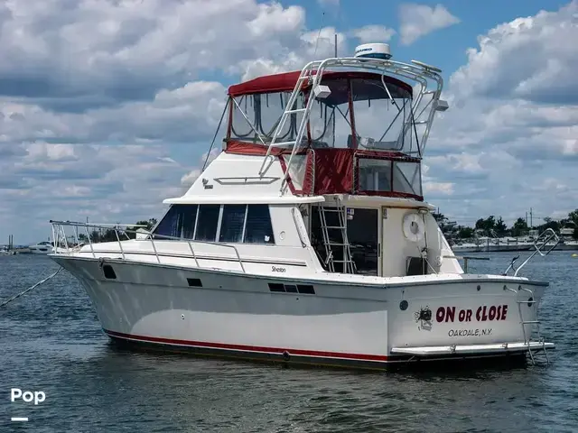 Silverton 37 Convertible