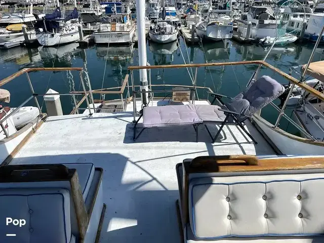 Trader 40 Double Cabin