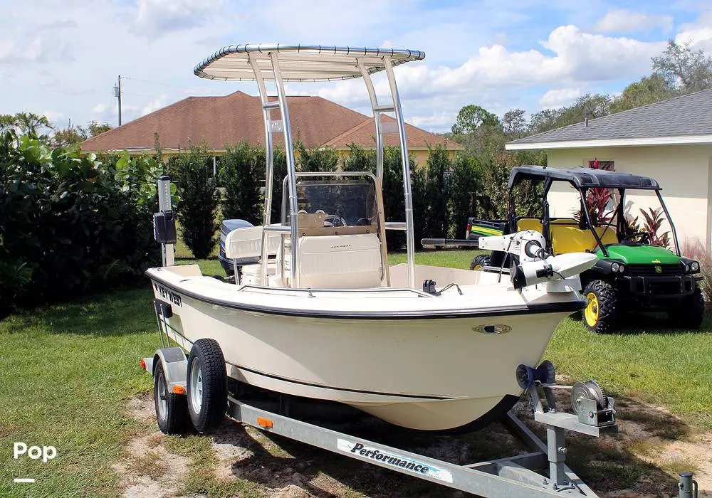 2005 Key West 1720 sportsman