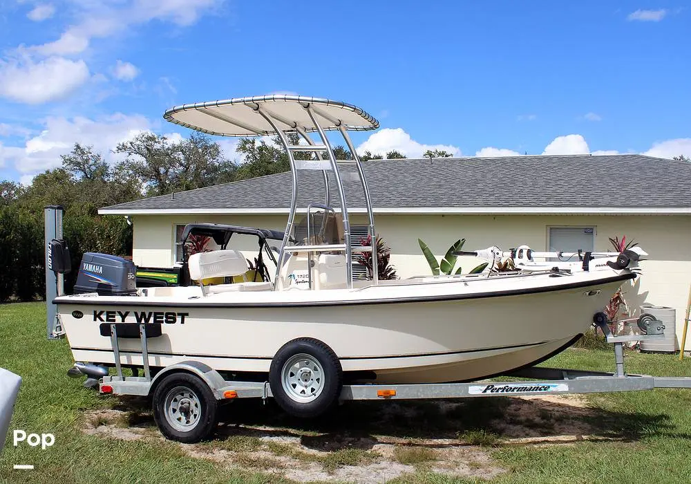 2005 Key West 1720 sportsman