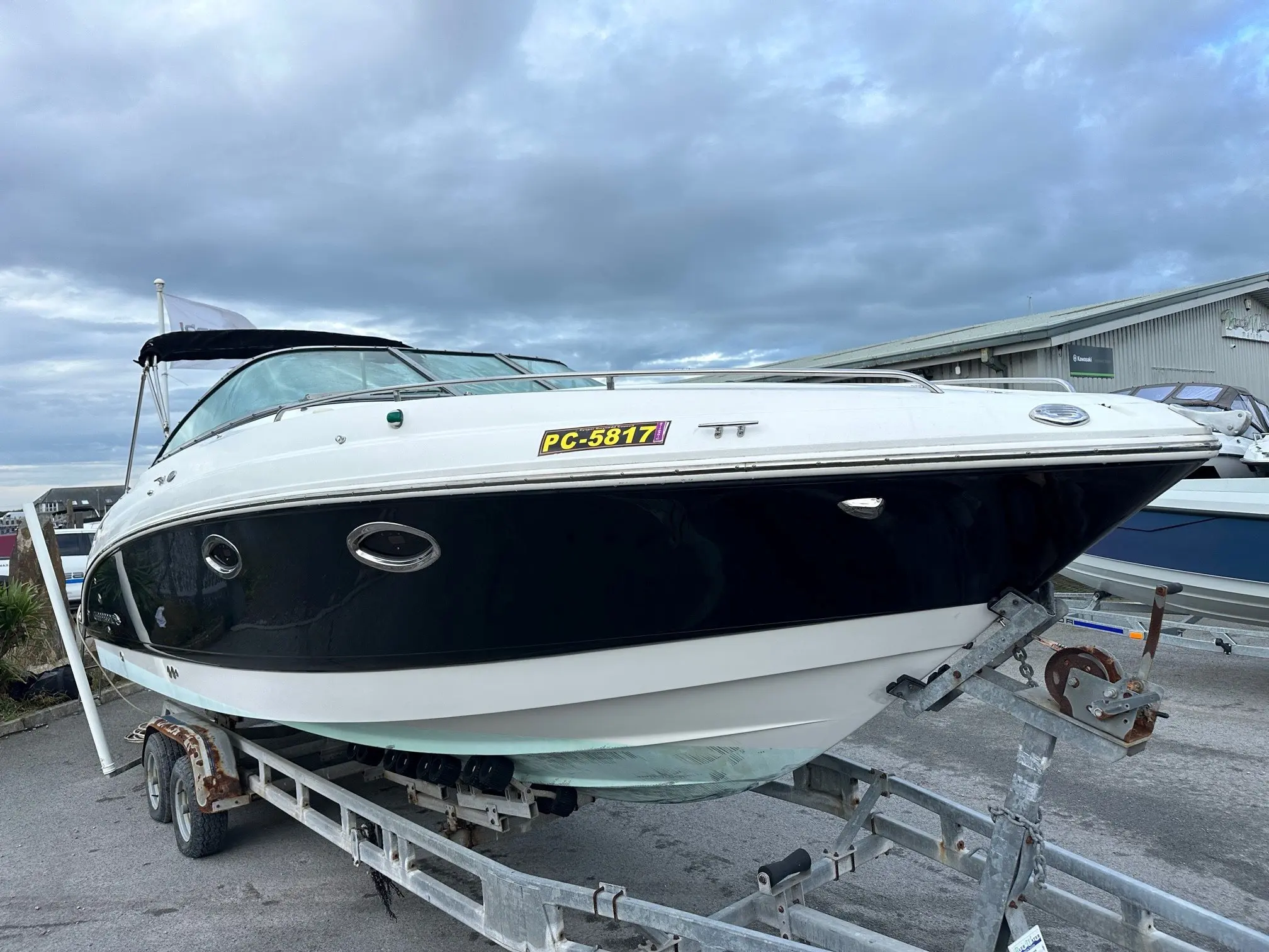 2007 Chaparral 275 ssi