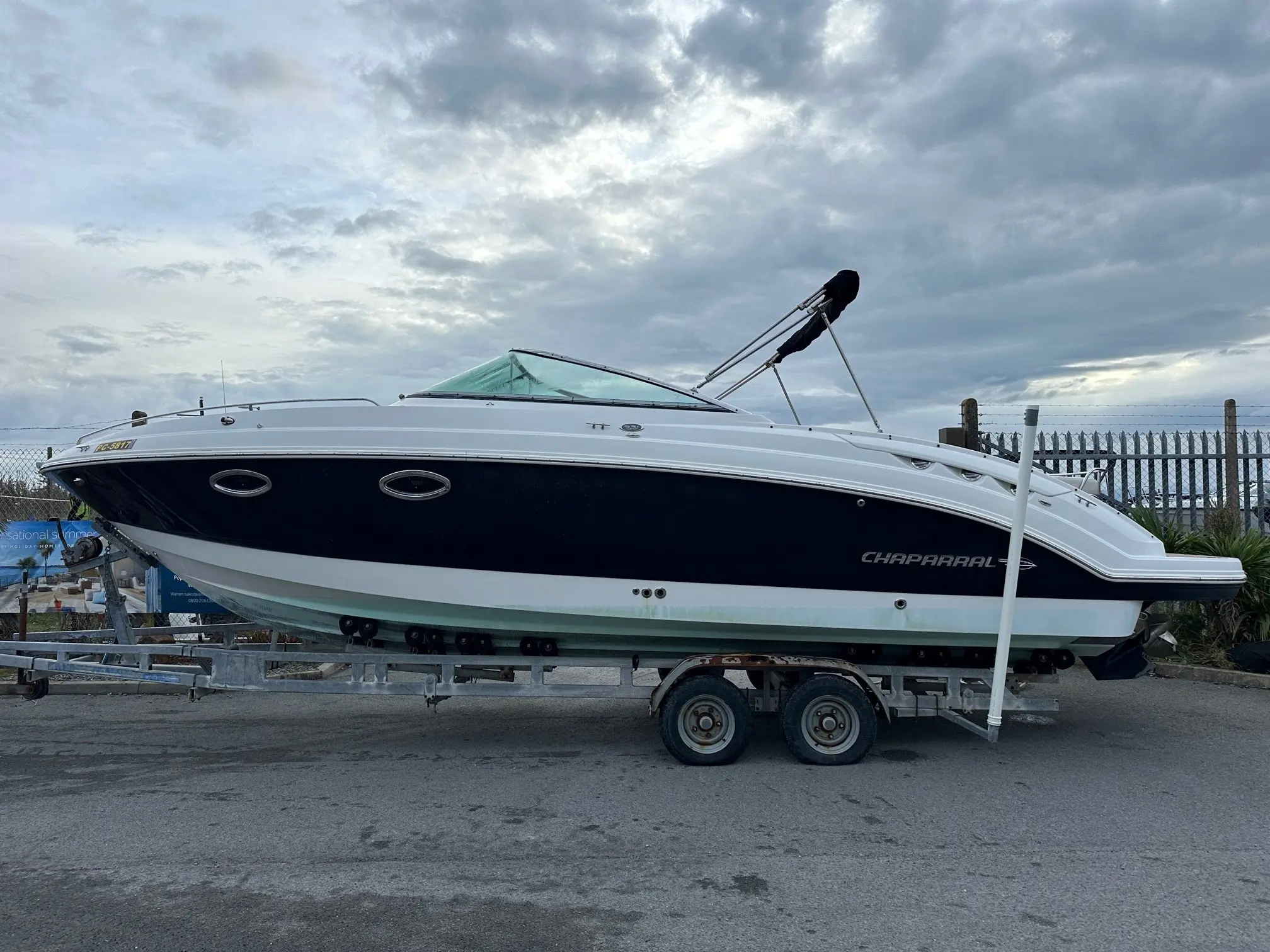 2007 Chaparral 275 ssi