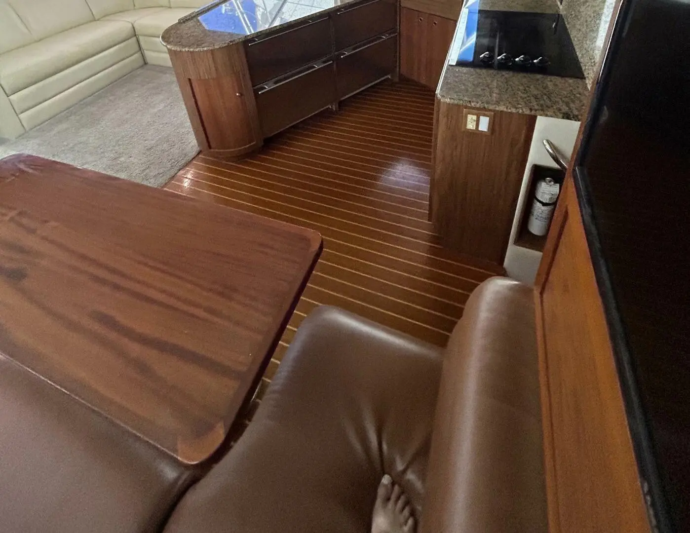 1992 Hatteras 54 convertible