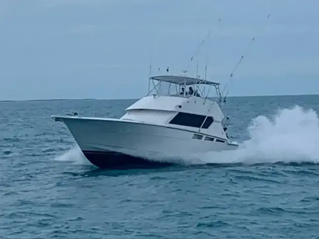 Hatteras 54 Convertible