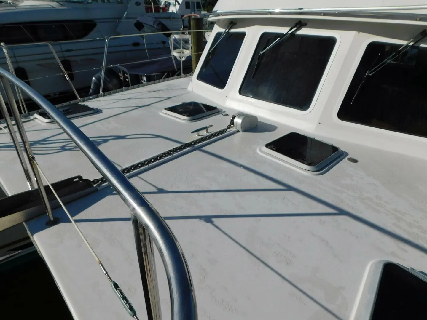 2003 Pdq 34 power catamaran