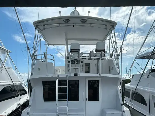 Hatteras 54 Convertible