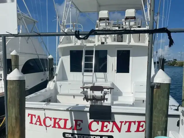 Hatteras 54 Convertible