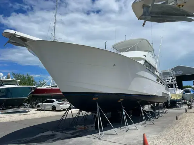 Hatteras 54 Convertible