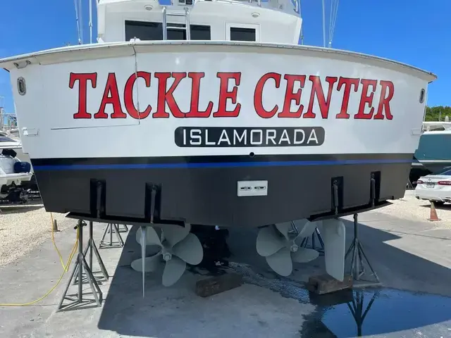 Hatteras 54 Convertible