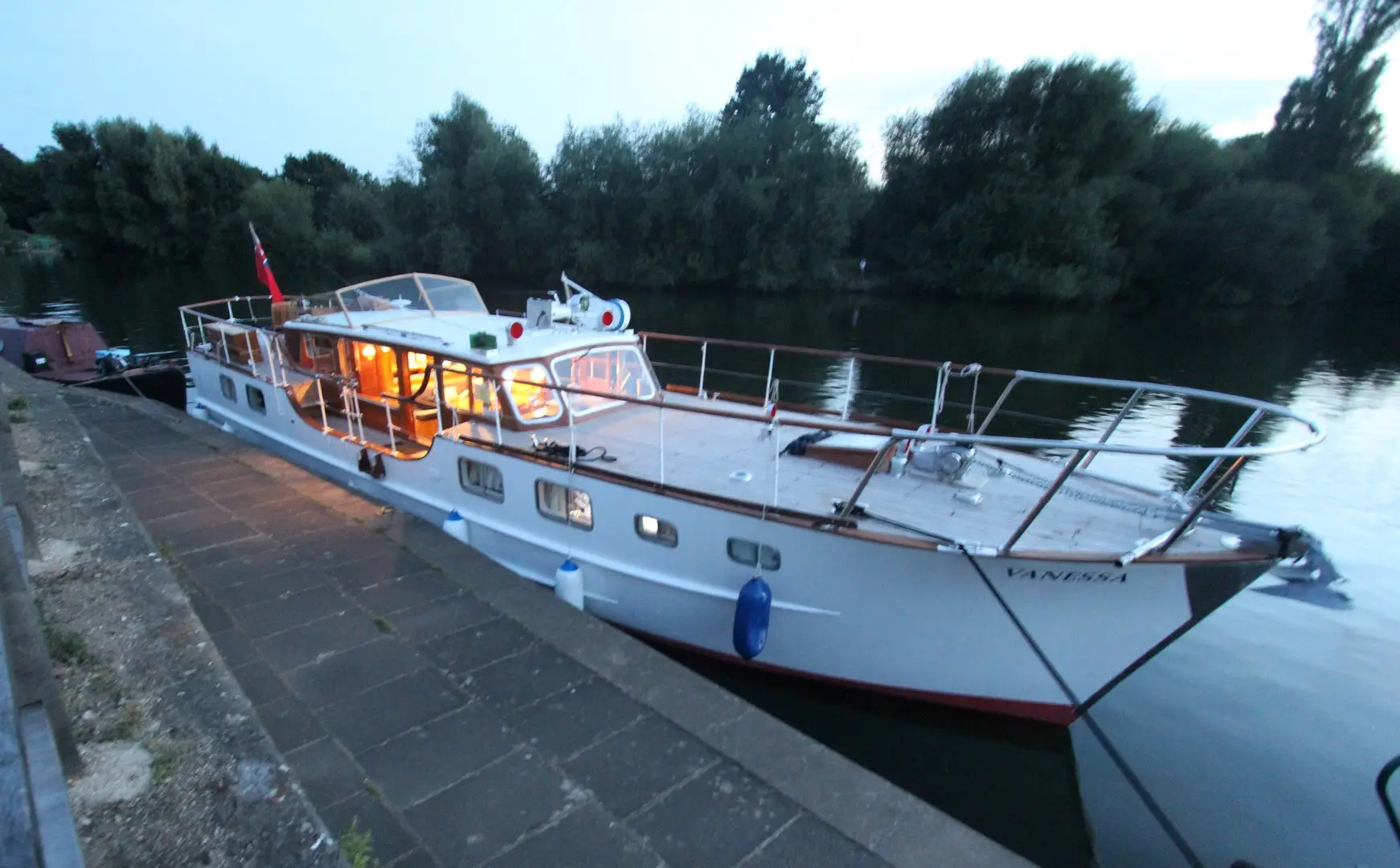 1953 Custom classic custom motor yacht