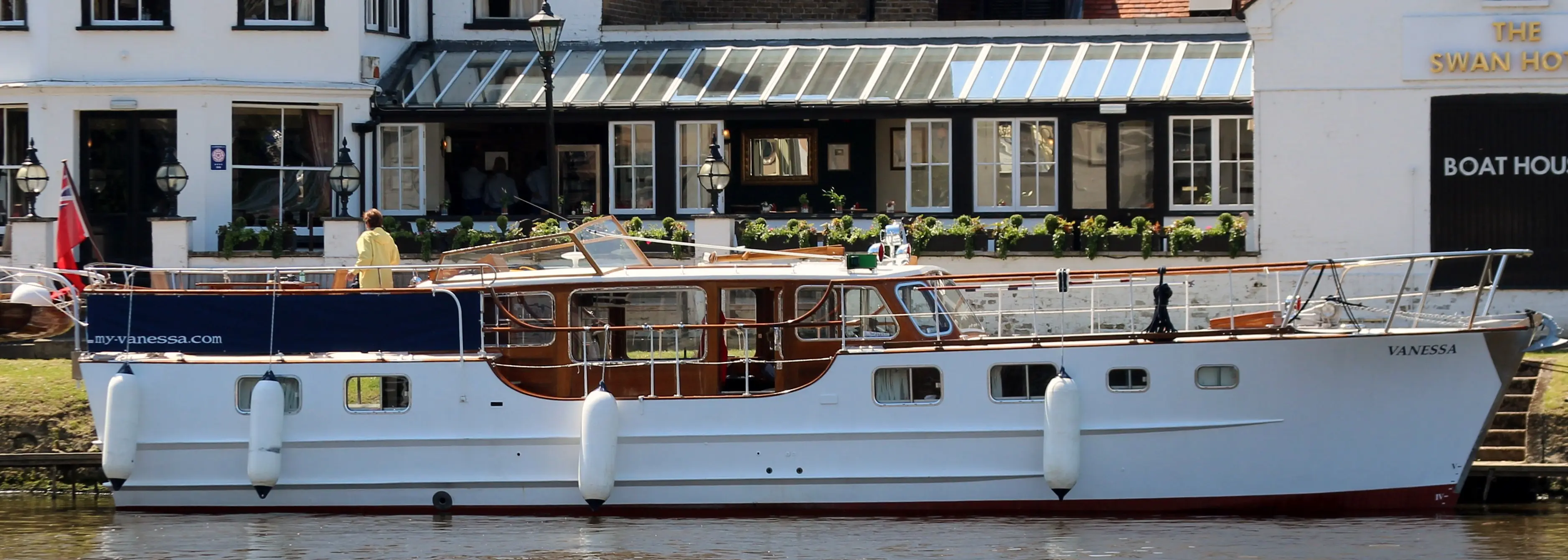 1953 Custom classic custom motor yacht