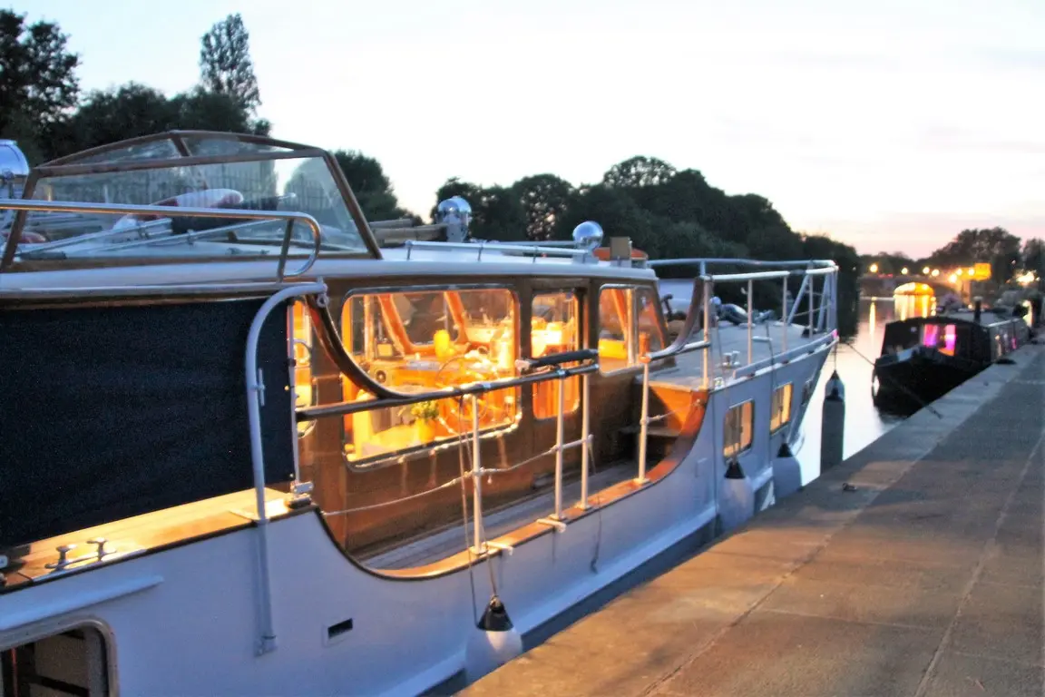 1953 Custom classic custom motor yacht