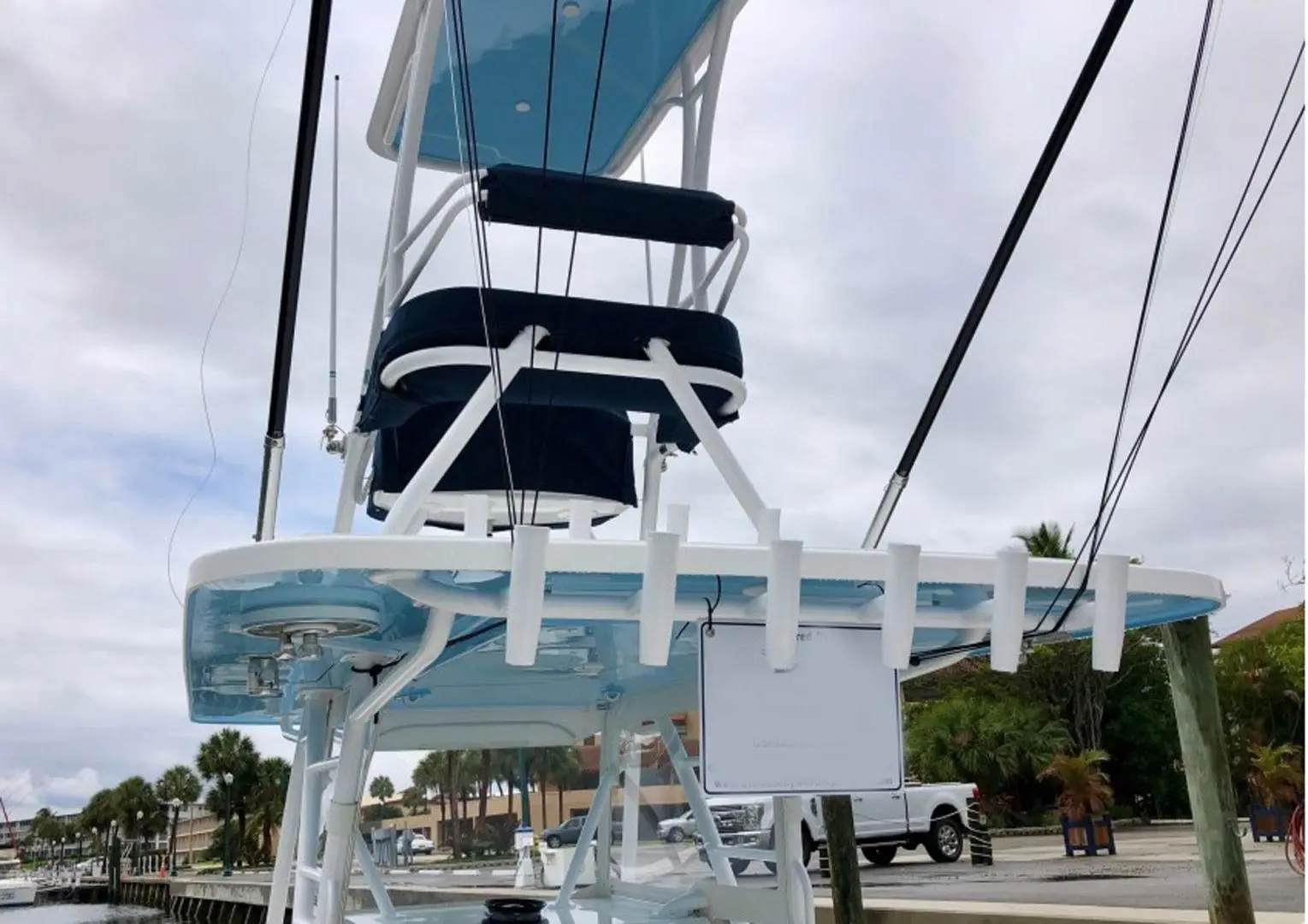 2018 Invincible 39 open fisherman