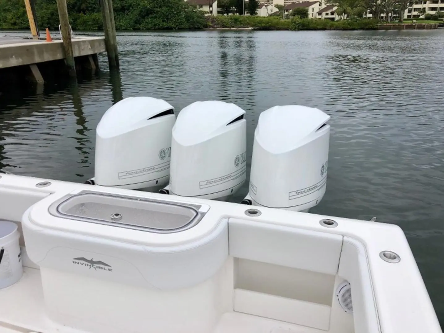 2018 Invincible 39 open fisherman