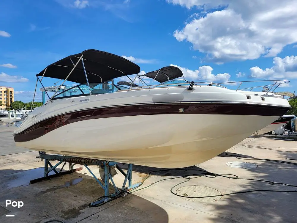 2019 Hurricane sundeck ob 2486