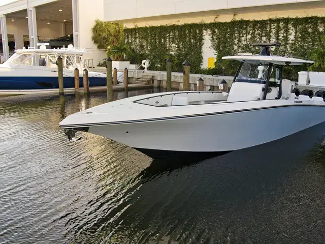 Fountain Boat 38 Ls