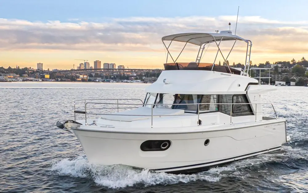 2022 Beneteau swift trawler 35